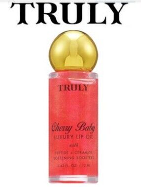 TRULY Cherry Baby Luxury Lip Oil